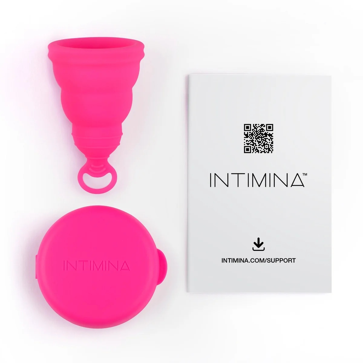 INTIMINA Coupe menstruelle Intimina Lily Cup One en silicone refermable