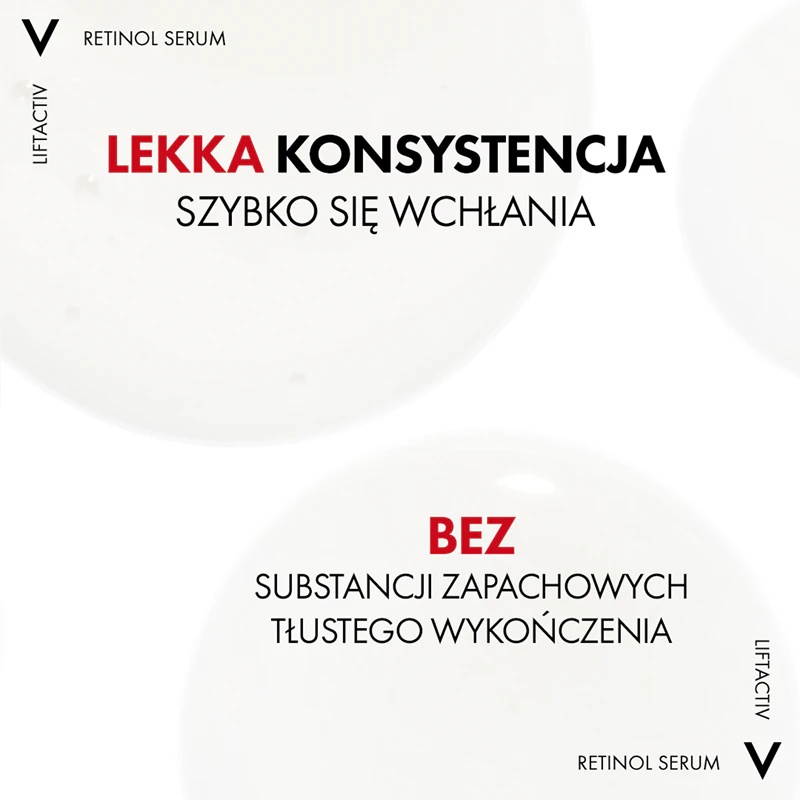 „Vichy Liftactiv Retinol Specialist“ serumas nuo raukšlių su retinoliu.