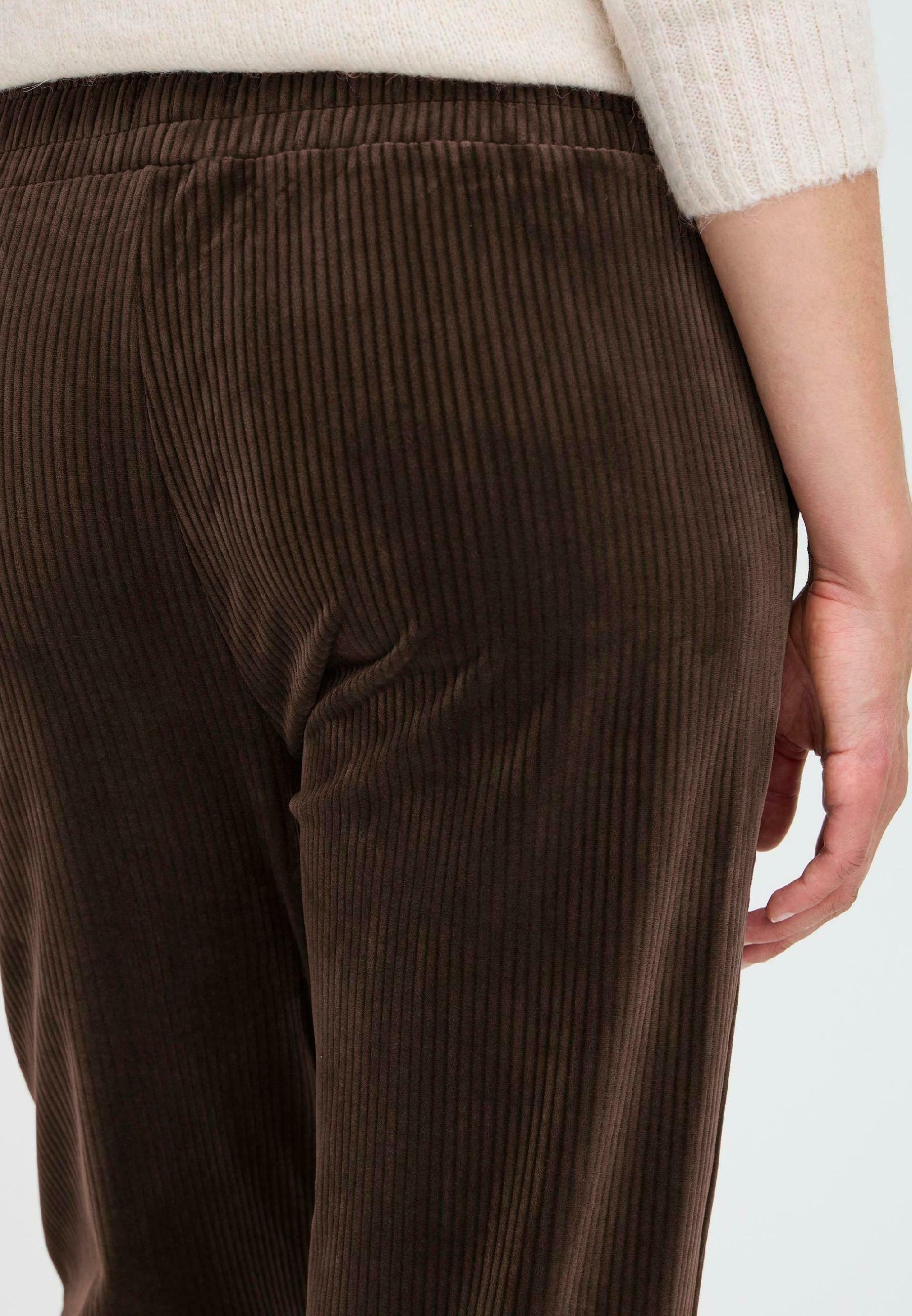 Oxmo OXEBBA - Broek - koffieboon