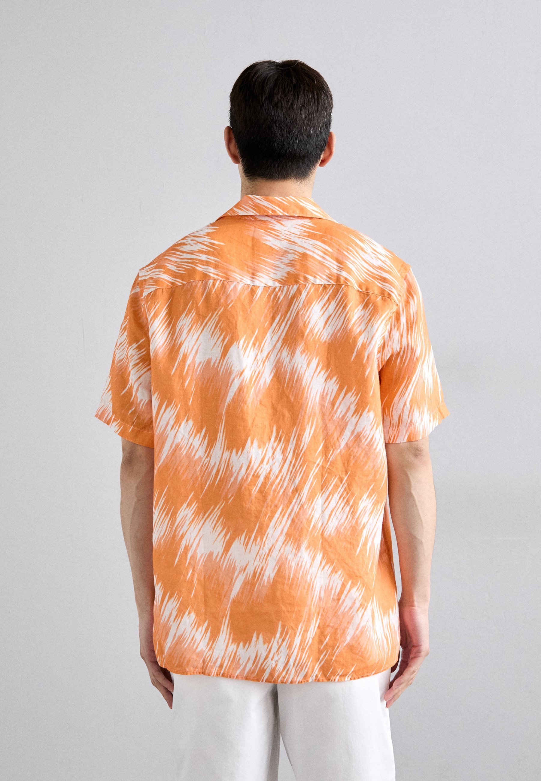 J.LINDEBERG ELIO - Chemise - orange orage