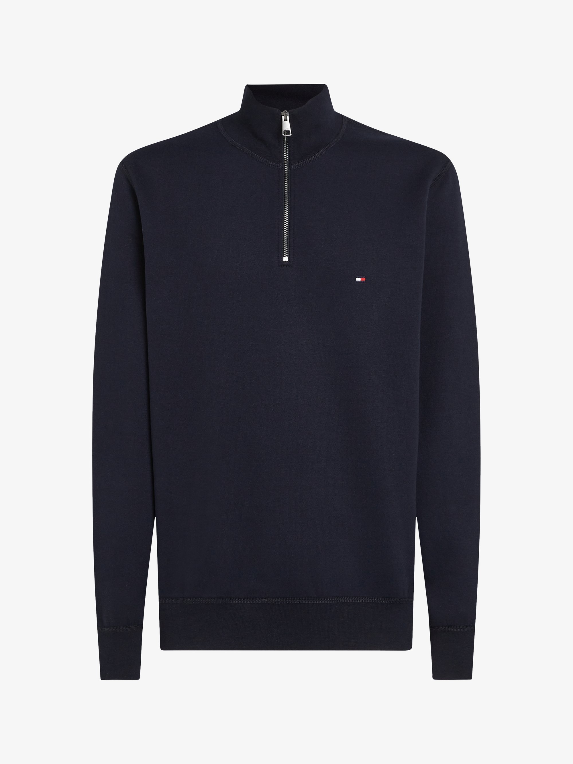 Sweat-shirt Tommy Hilfiger ESSENTIAL ZIP - ciel du désert
