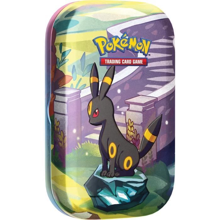 Pokémon: Scarlet and Purple – Prism Evolutions Mini lata (modelo aleatorio)