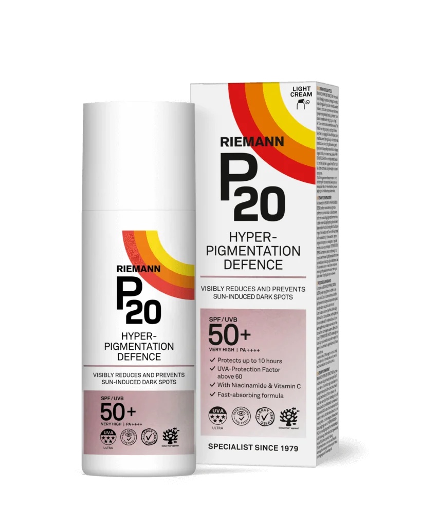 P20 Sonnenschutz gegen Hyperpigmentierung LSF 50+ 50 g Nicht komedogen