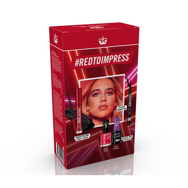 Sminkset #Redtoimpress | 1 st