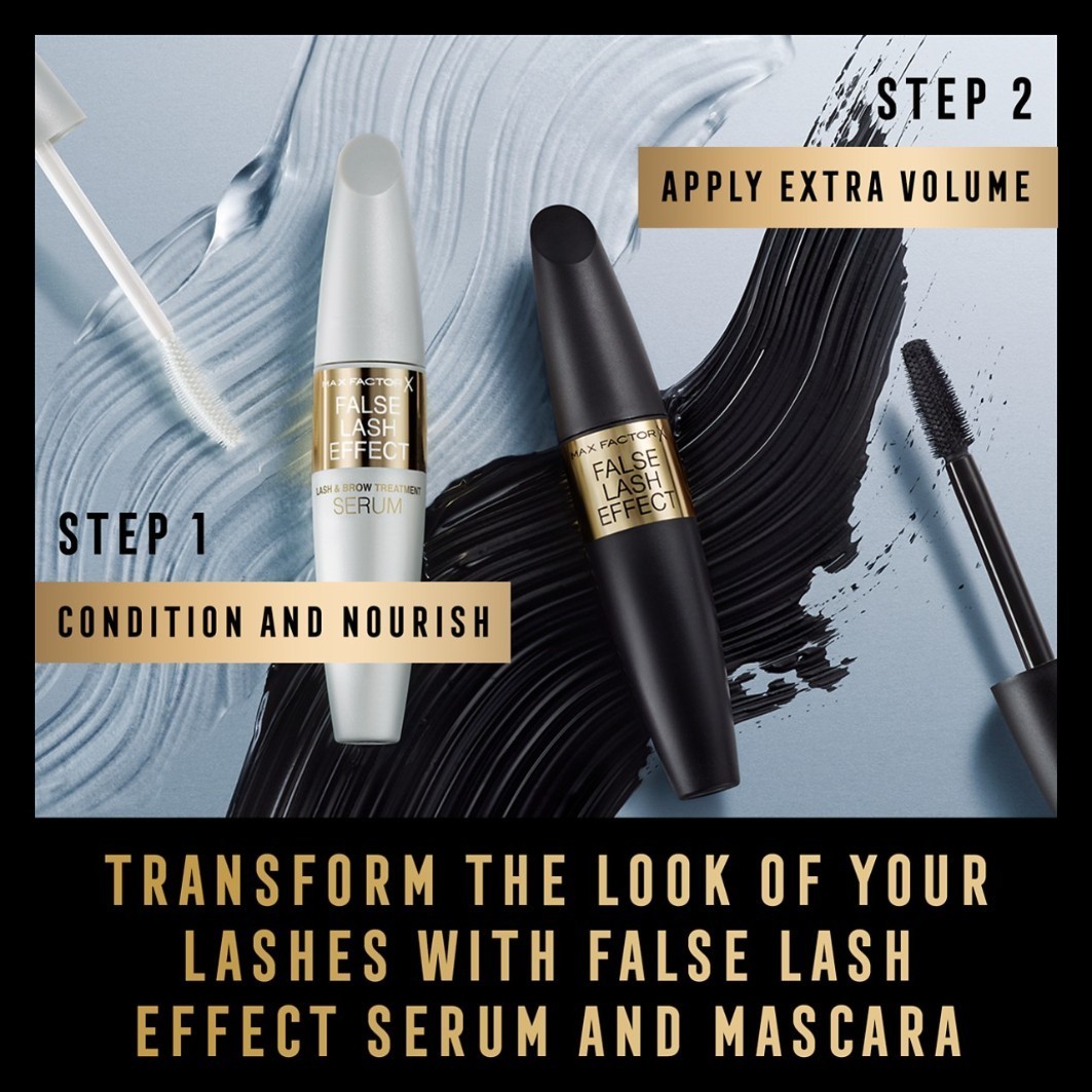 „Max Factor Mascara“ blakstienų serumas dirbtinėms blakstienoms – 13,1 ml