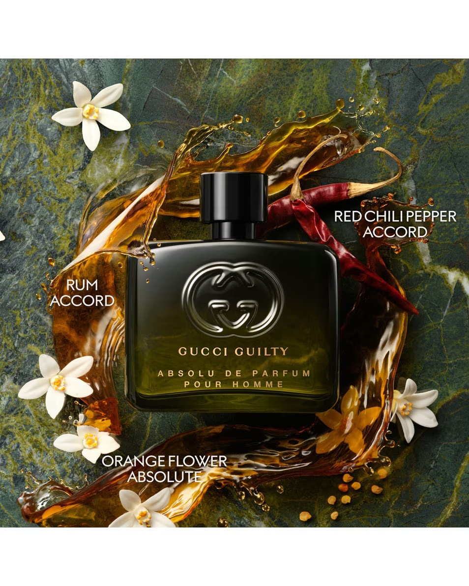 GUCCI Guilty Absolute užpilkite Homme Parfum