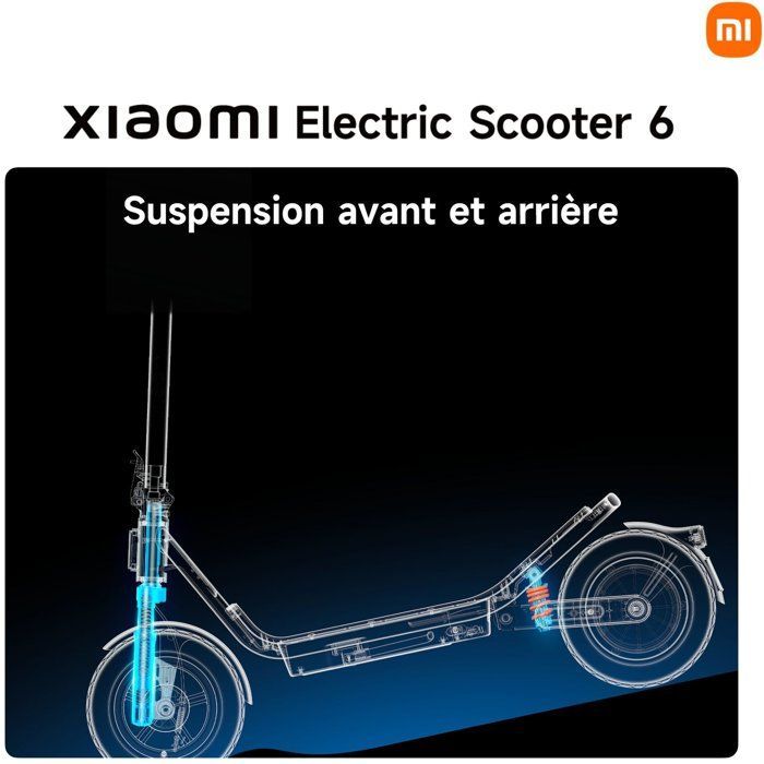 Electric Scooter - Xiaomi - Electric Scooter 6 - 800W - 12