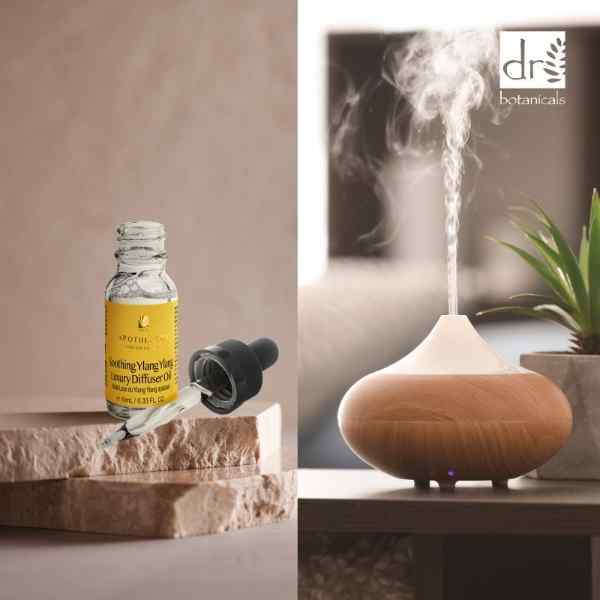 Dr. Botanicals Uklidňující difuzérový olej s ylang-ylangem Duo 2 x 10ml | Zdraví | Superdrug