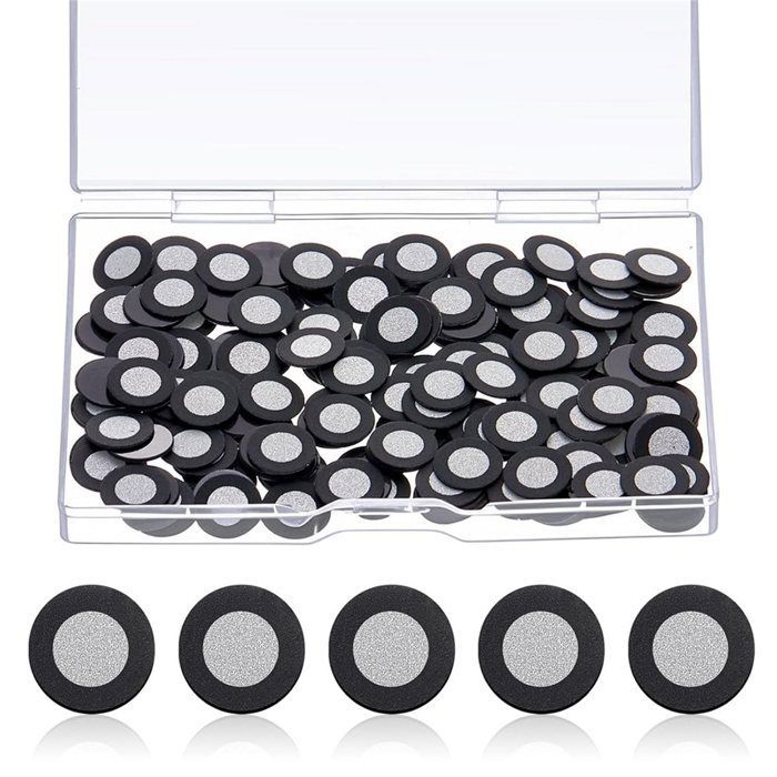 600 punti di tracciamento magnetico 3D per scanner, diametro interno 6,0 mm, diametro esterno 10 mm, marcatore di punto di riferimento per