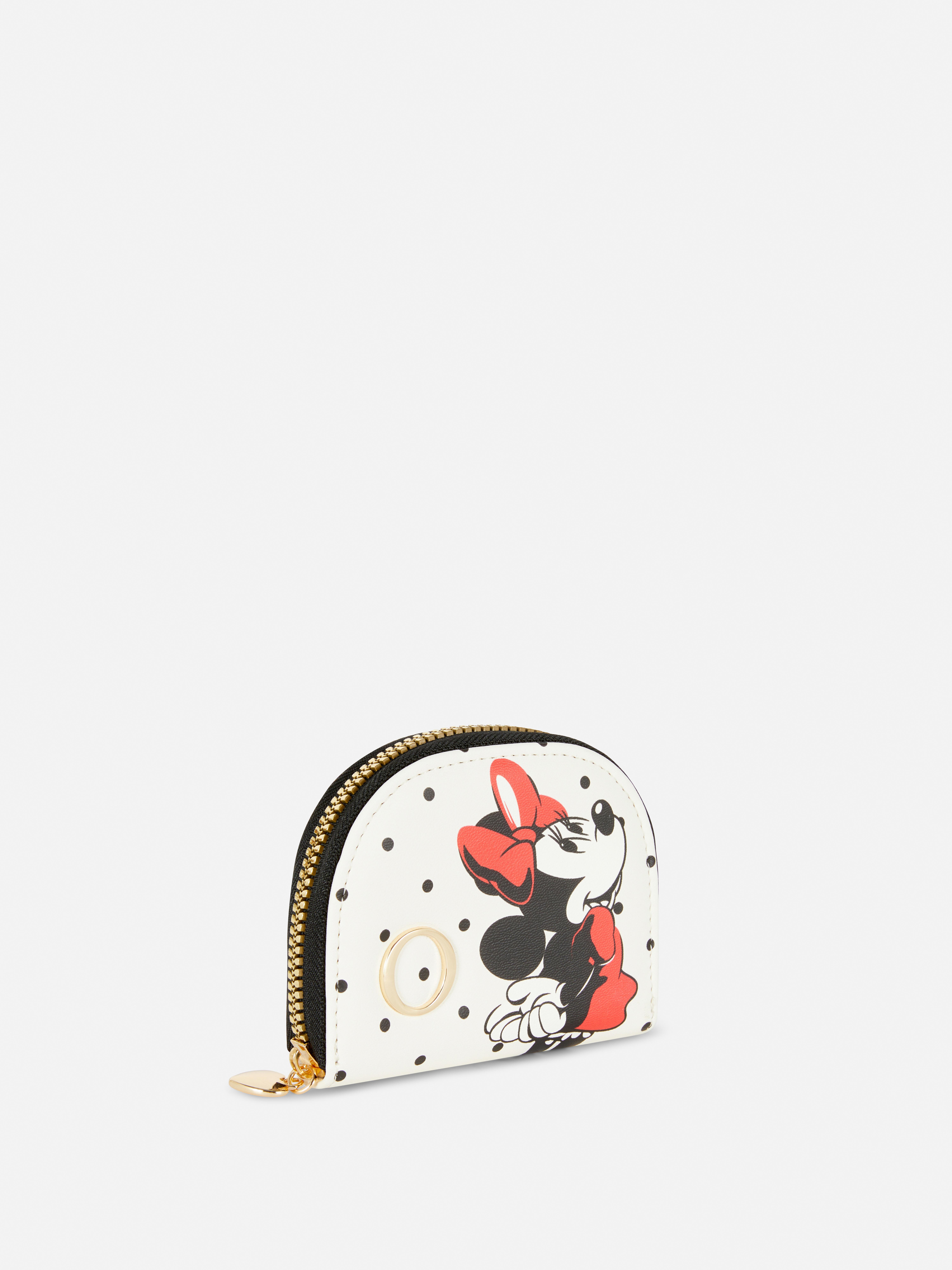 Disney Minnie egér pöttyös pénztárca Egy cipzáras Disney pénztárca Minnie egér mintával