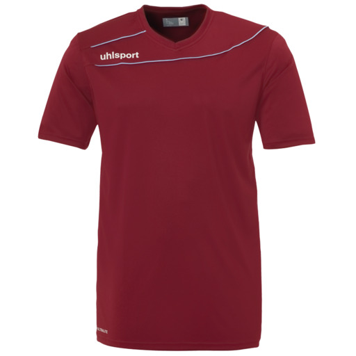  T-shirt Uhlsport Stream 3.0 Mc bordeaux/bleu clair