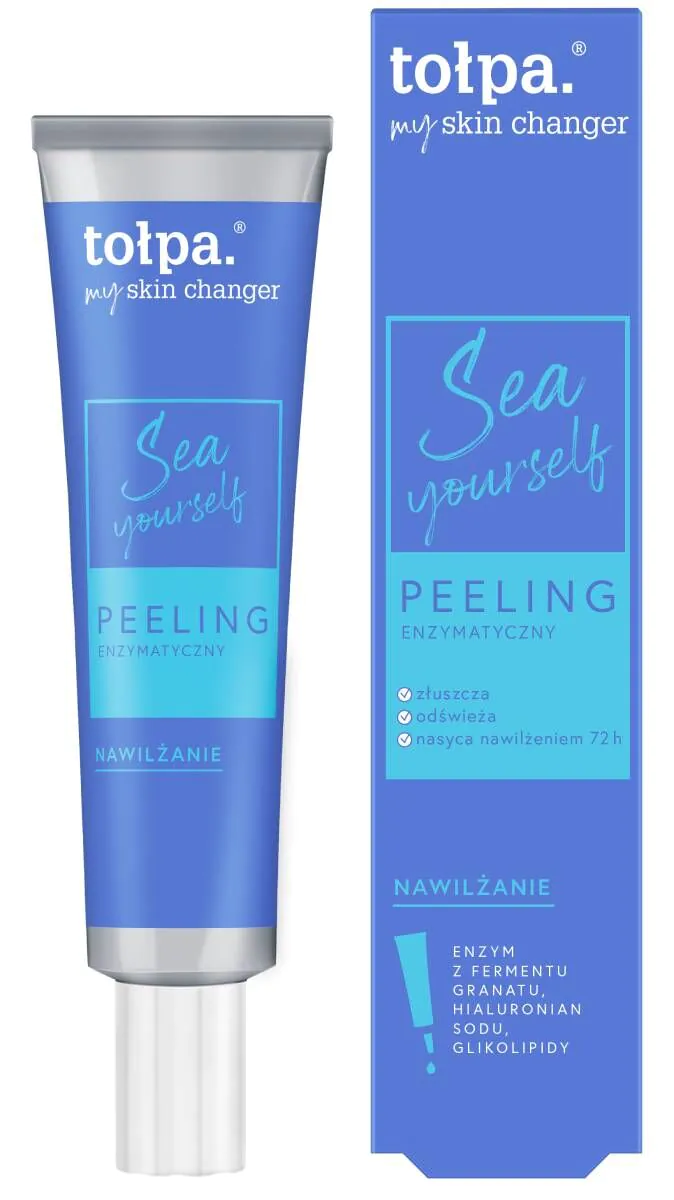 Tołpa My Skin Changer Sea Yourself Peeling Enzymatyczny