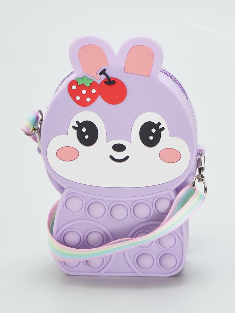 Torba Pop-It Rabbit – fioletowa