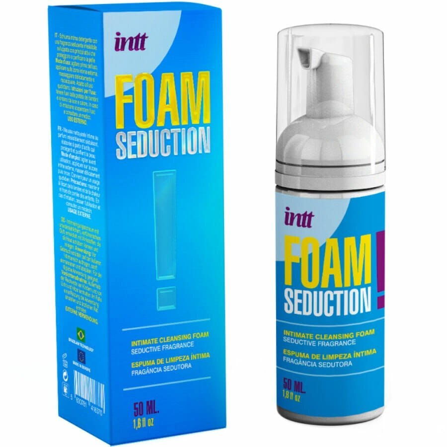 Seducție cu spumă INTT!