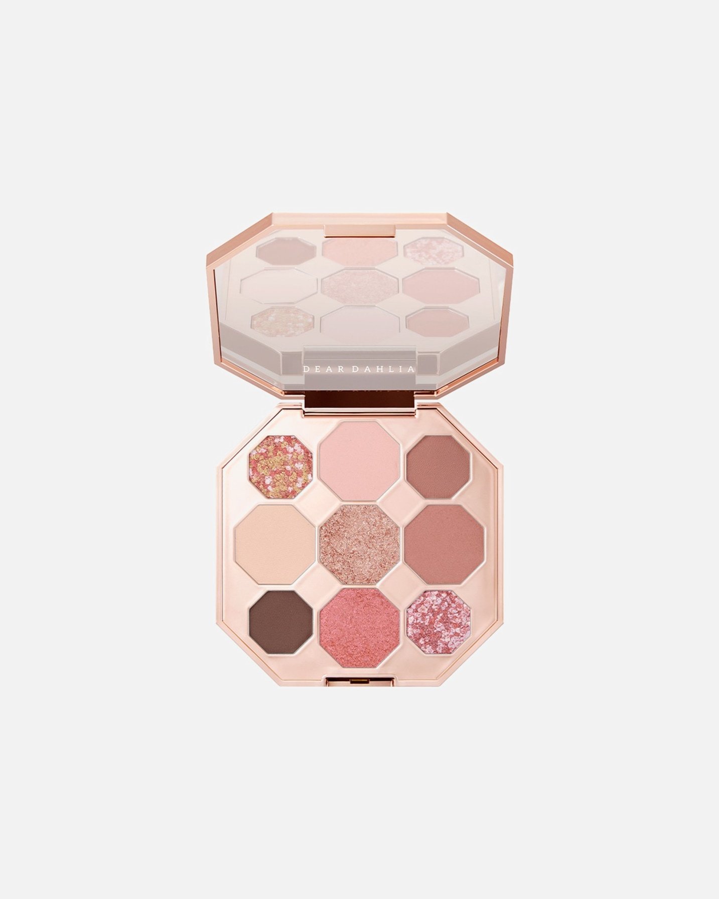 Paleta sjenila Dear Dahlia „Blooming Edition Secret Garden Tea Party“ – 9,7 g
