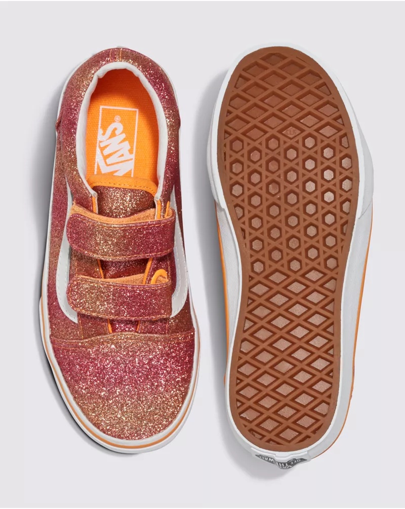 Kids Old Skool Glitter Shoe