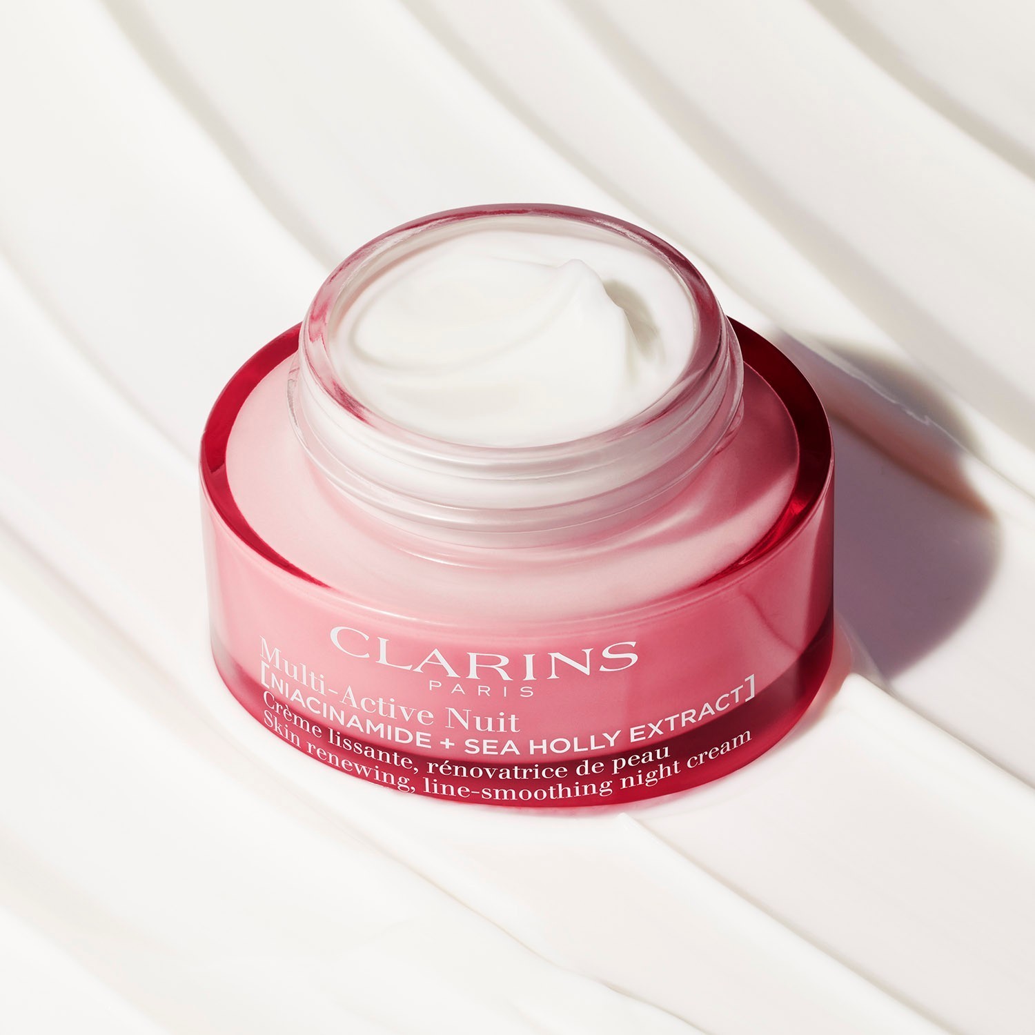 Clarins Multiaktívny nočný krém 30+ – Pre všetky typy pleti – 50 ml