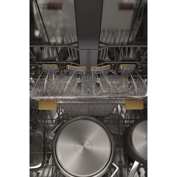Lavastoviglie da incasso WHIRLPOOL WKCIO3T133PFE 6th Sense - 14 coperti - Induzione - 43 dB - Cassetto portaposate
