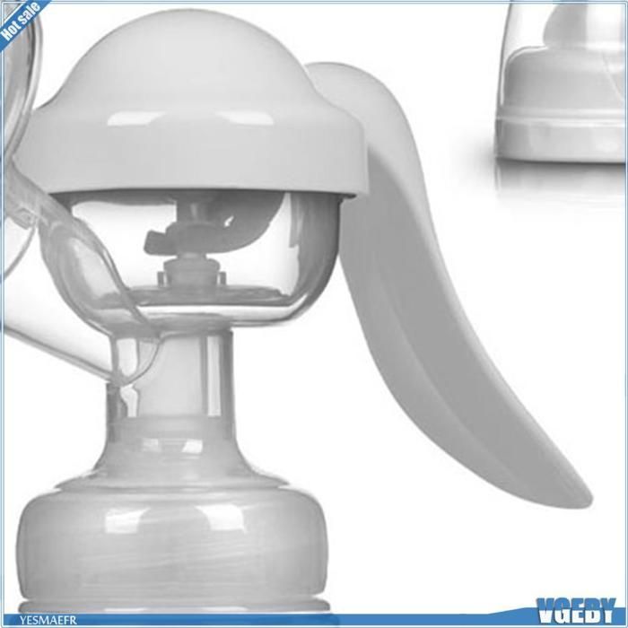 Bomba tira-leite manual Ashata, bomba tira-leite manual com forte sucção e baixo ruído, para amamentação materna, com pneu para puericultura.