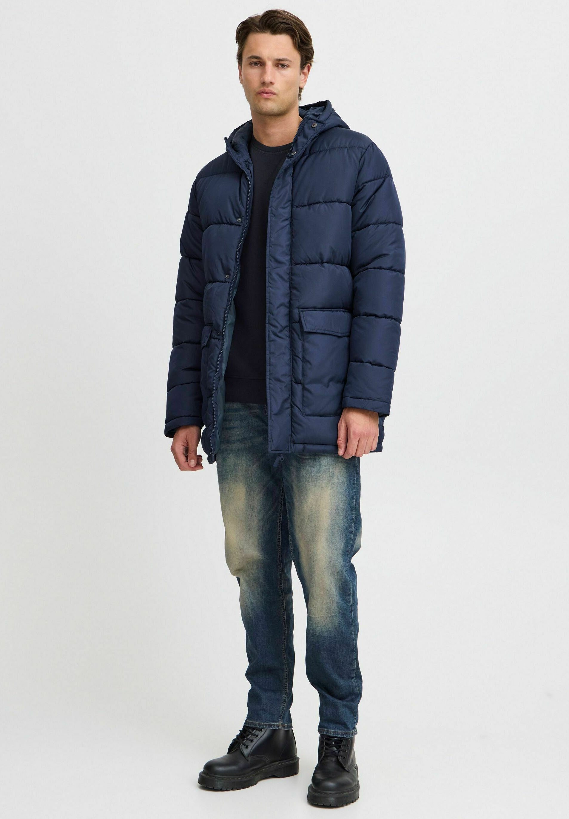 Blend BHOuterwear - Cappotto invernale - blu elegante