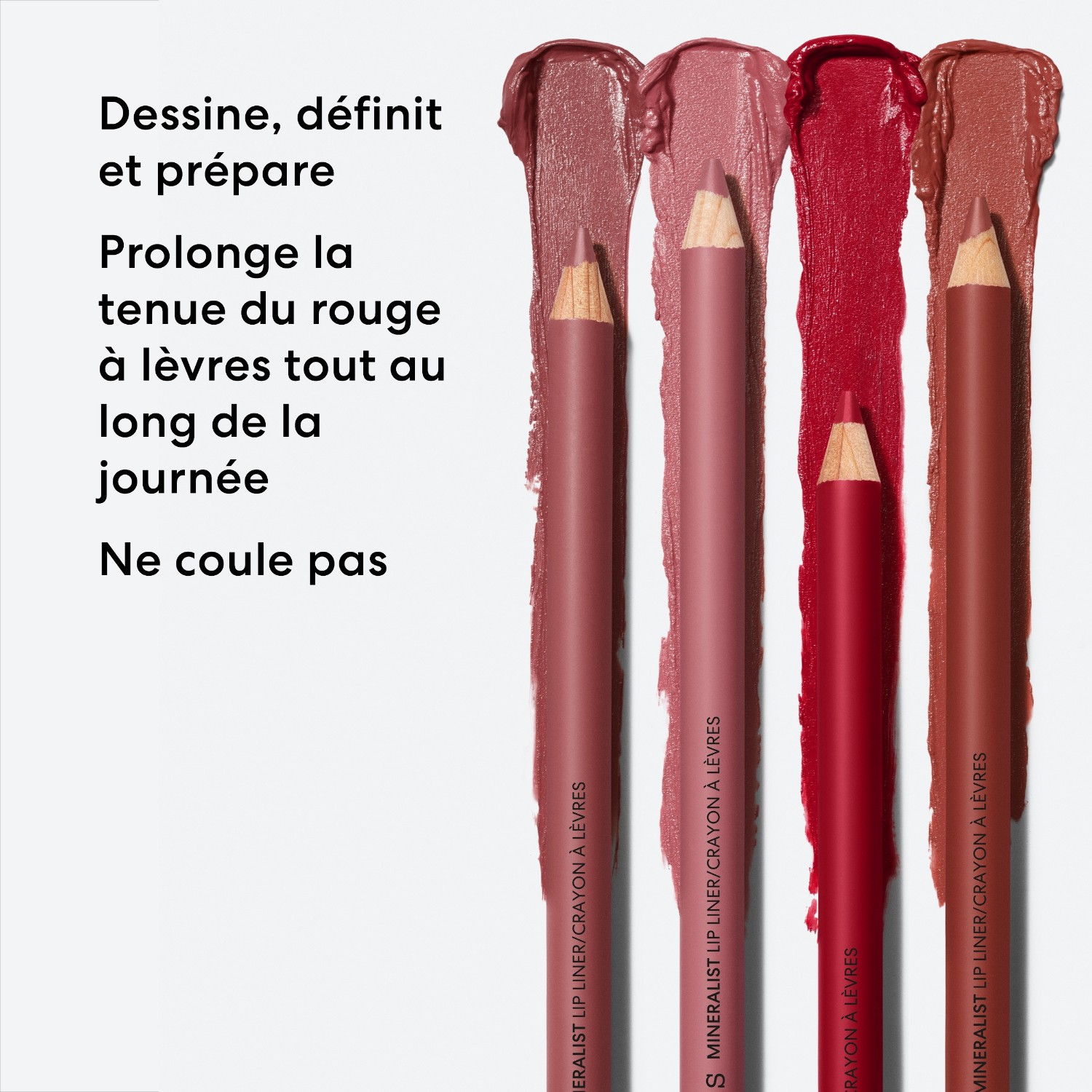 bareMinerals Crayon à Lèvres Longue Tenue