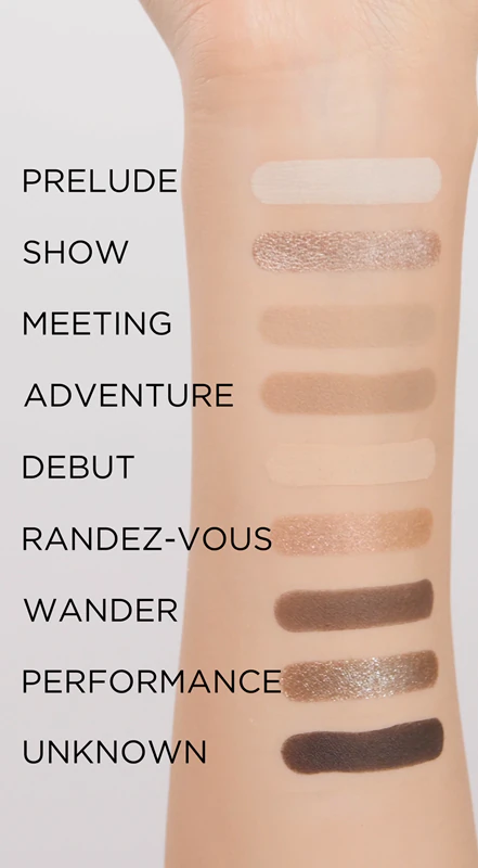 Eveline Cosmetics Look Up Take Me On... paleta cieni do powiek