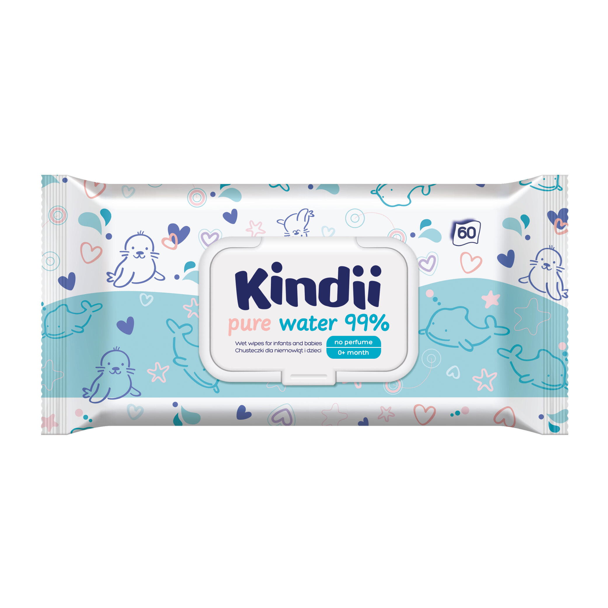 Kindii rent vatten