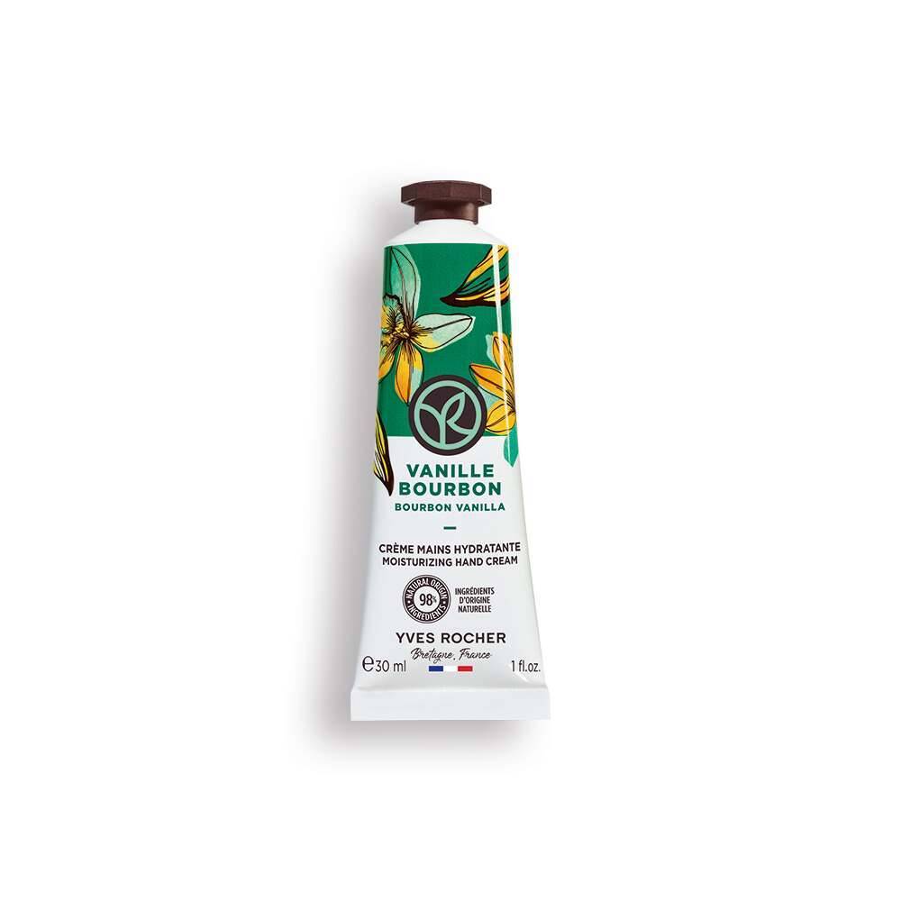 Creme para as mãos com baunilha bourbon