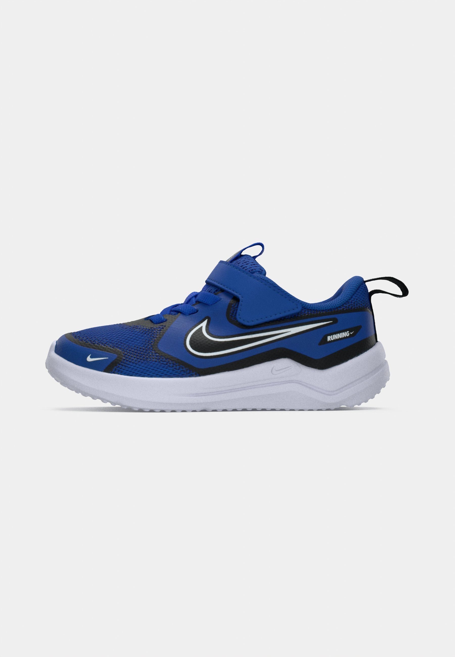 Nike Performance COSMIC RUNNER UNISEX - Maanteejooksujalatsid - hall/valge/must