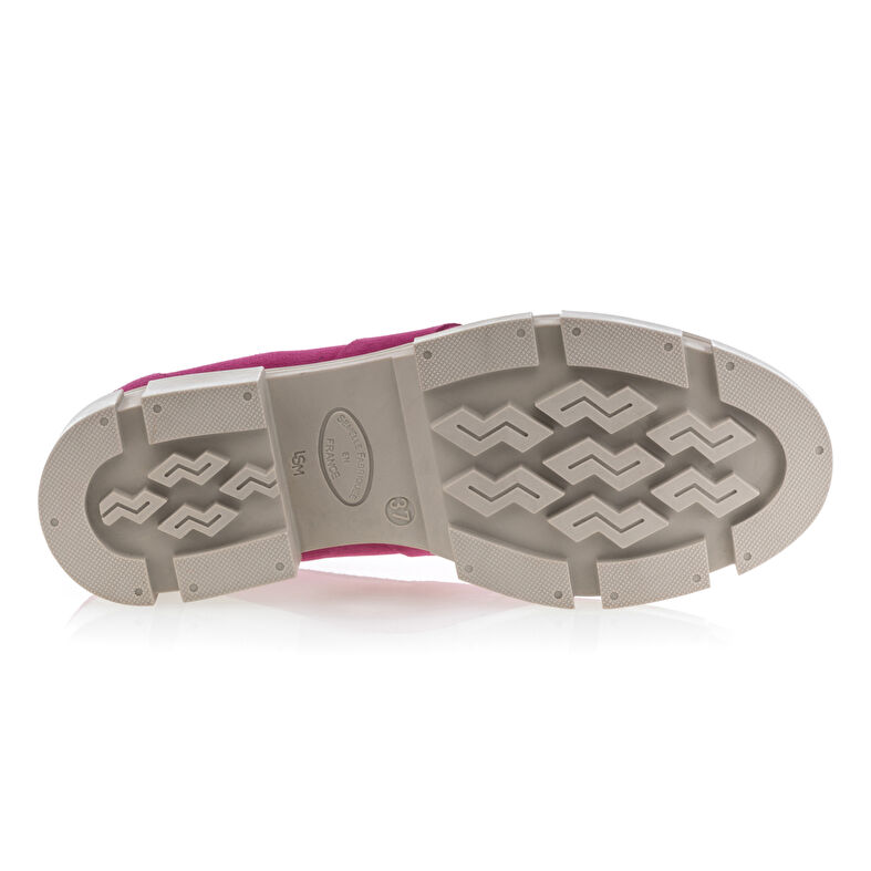 Rosa Damen-Loafer/Bootsschuhe