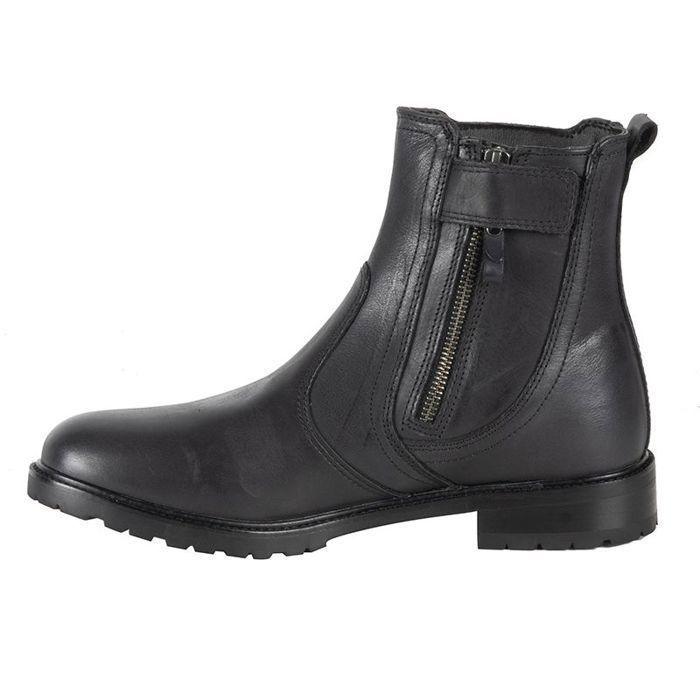 Botas de cano curto para motociclismo certificadas EDGAR MOTOBLOUZ