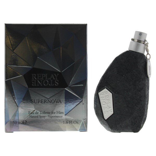 Replay Stone Supernova For Him Eau De Toilette 50ml | Profumo | Superdrug