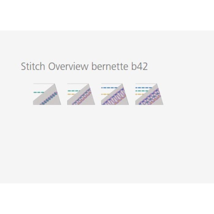 Recouvreuse Bernette Funlock 42