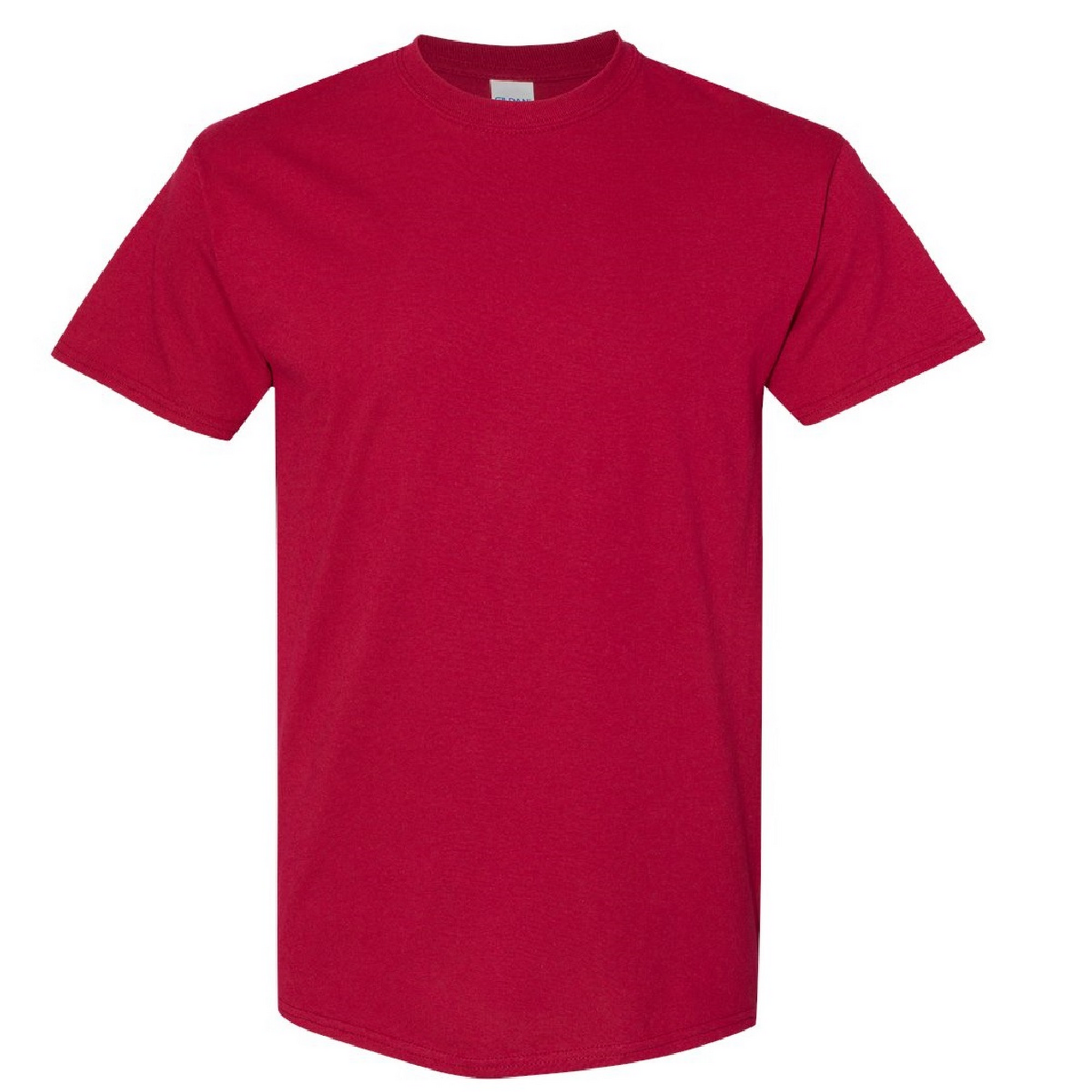  Camiseta Básica De Manga Corta Gildan Coton Épais 100% Algodón Gordo