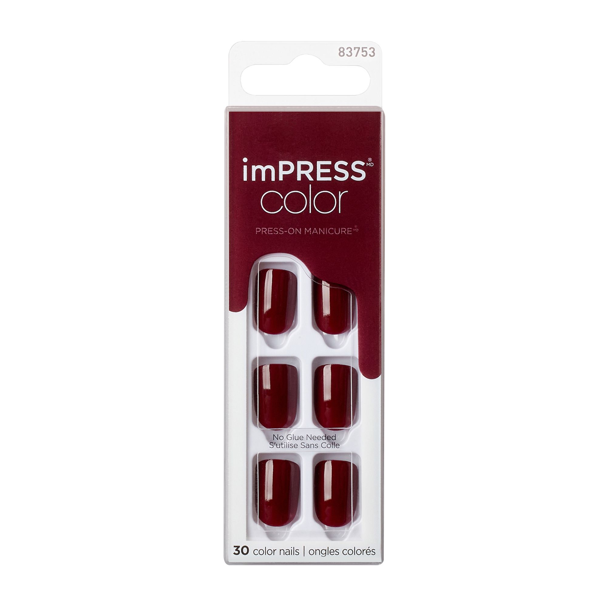 Impress Color Nails Mākslīgie nagi Mākslīgie nagi