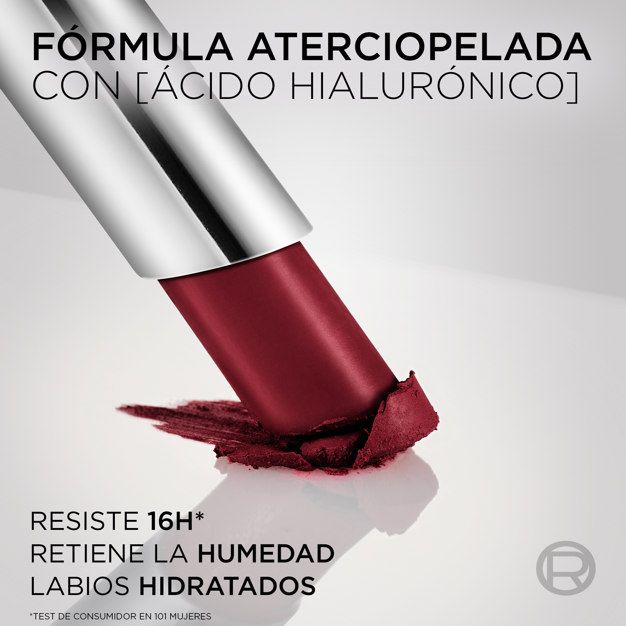 „L'Oreal Paris x Mugler Power Matte“ lūpų dažai 
