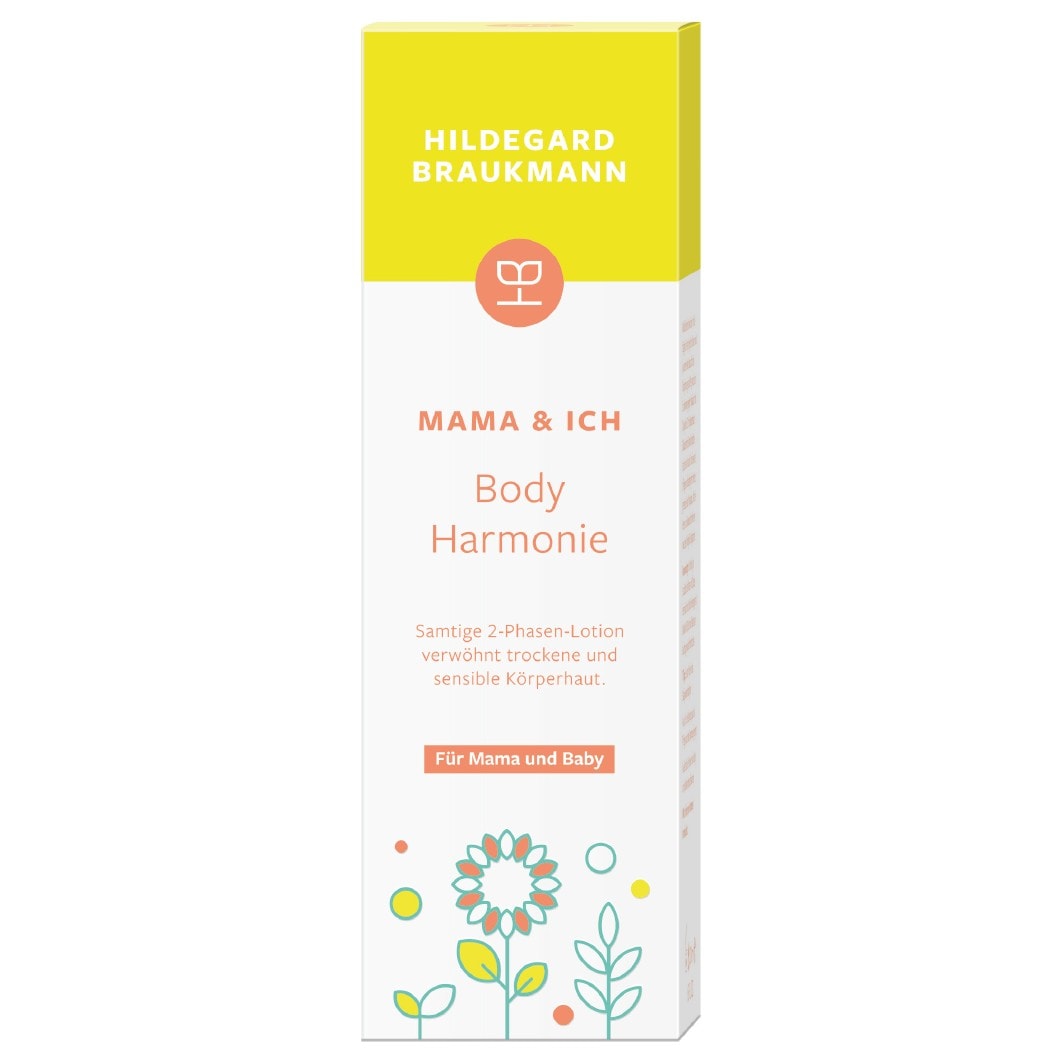 Lotion pour le corps HILDEGARD BRAUKMANN MAMA & ME Harmonie corporelle - 200 ml