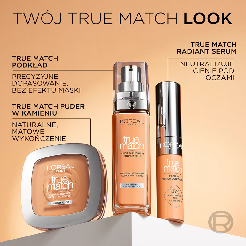 Base líquida True Match da L'Oréal Paris