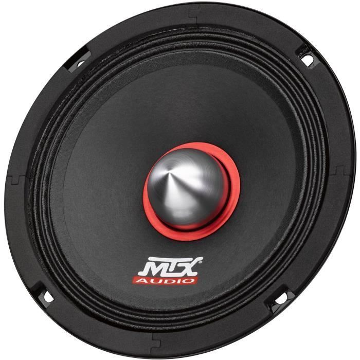 MTX RTX654 Alta eficiencia, gama media, 16,5 cm, 125 W RMS, 4 unidades (se venden individualmente)
