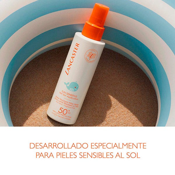 Solfølsom mælkespray til børn SPF50+ | 150 ml