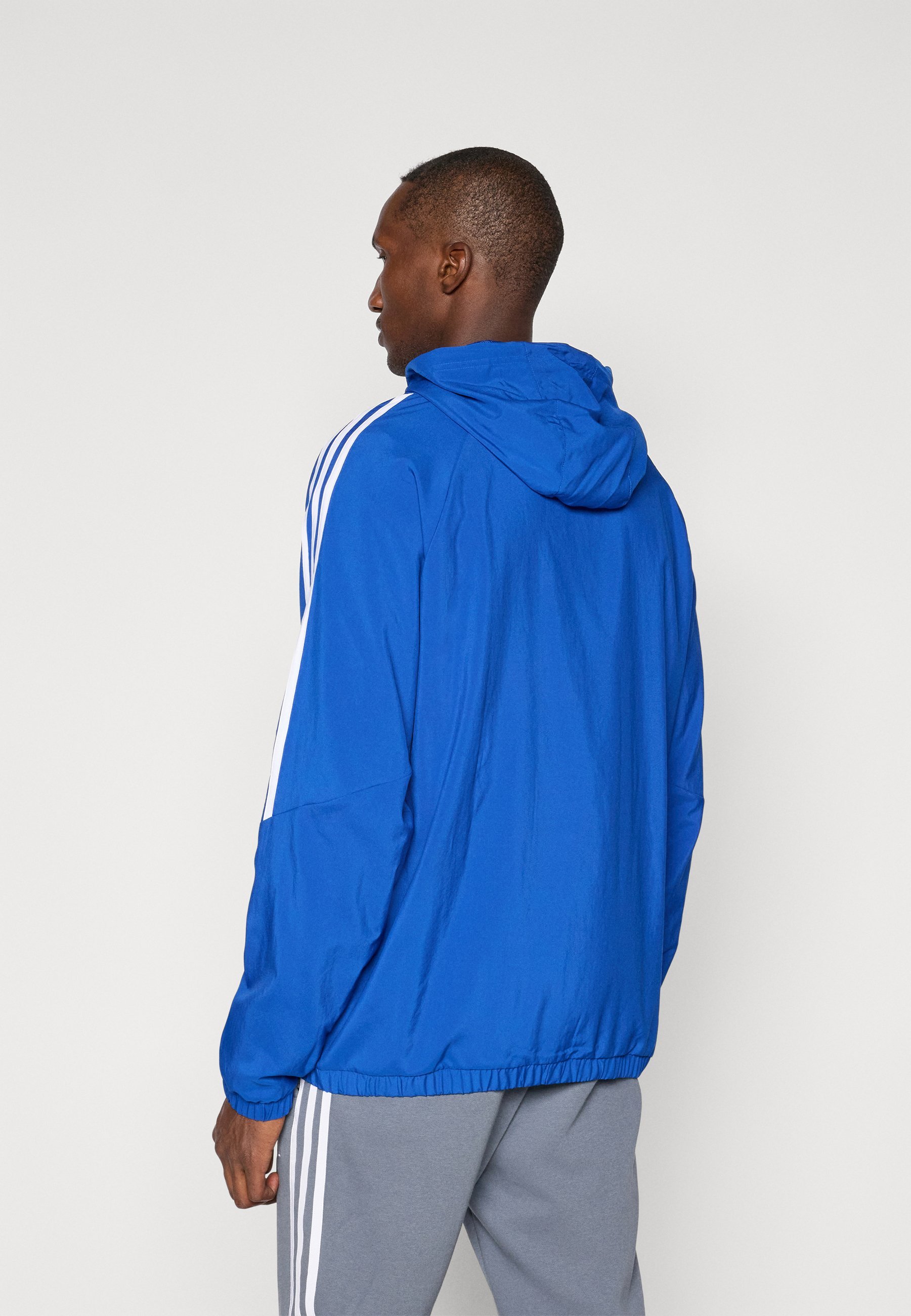 adidas Performance TIRO24 WINDBREAKER - Windbreaker - blauw