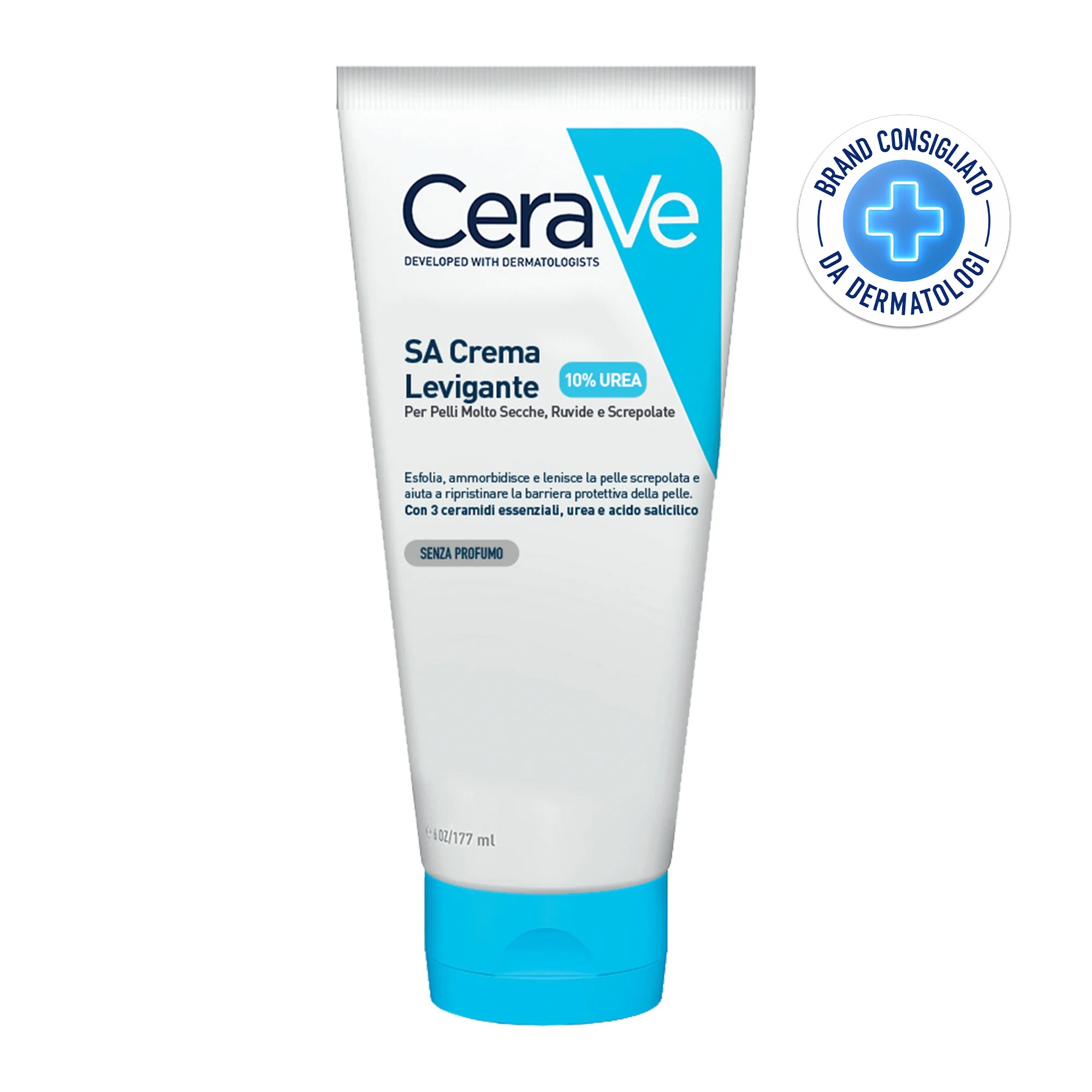 CERAVE CeraVe SA Glättende Creme 10% Urea 177 ml Sehr trockene, raue und rissige Haut