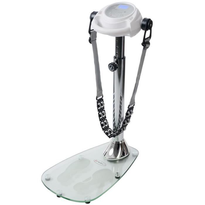 Vibration Plate - HMS - MA1001 - Massage Device - Fitness - Black