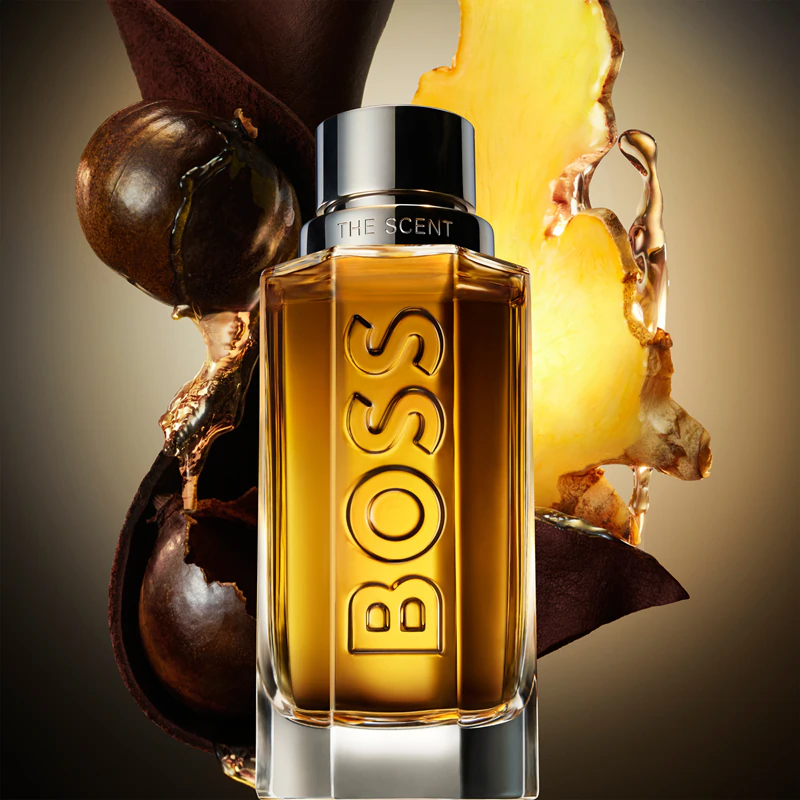 Hugo Boss BOSS The Scent, loção pós-barba para homens.