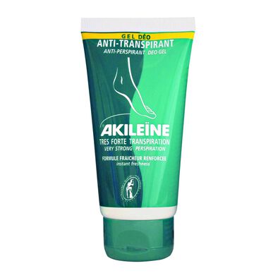 Akileine antiperspiranttigeeli 75 ml 75 ml