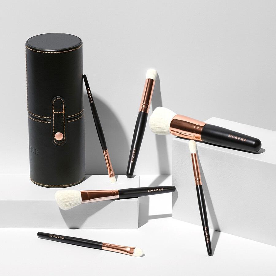Morphe Rosé Away putni set kistova od 6 dijelova - 1 komad