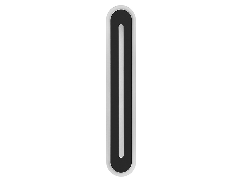 Kinkiet łazienkowy Smart Wifi Orbis LED stalowy czarny