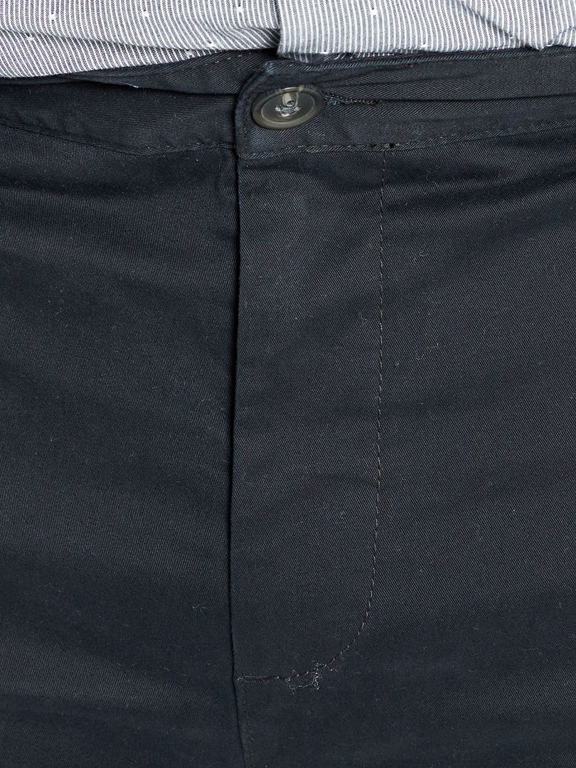 Calça Chino Slim L34 - Preta