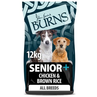 Burns Original Senior+ Kylling og brun ris
