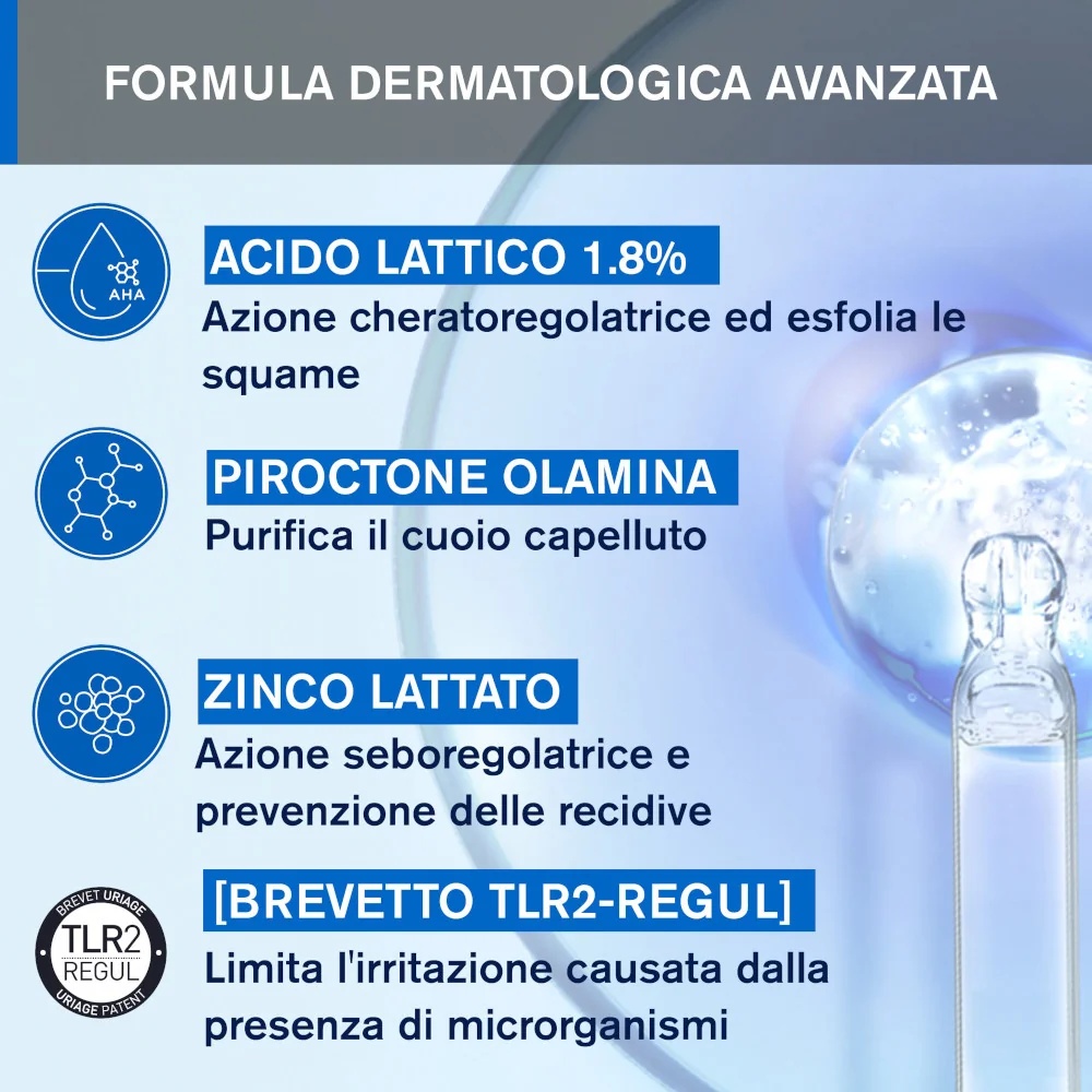 URIAGE Uriage DS Haar Sh Keratoridut milde exfoliërende crème